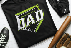 Softball Dad SVG Product Image 1
