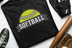 Softball SVG Product Image 1