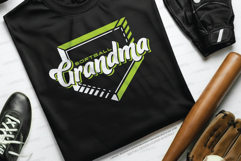 Softball Grandma SVG Product Image 1