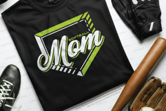 Softball Mom SVG Product Image 1