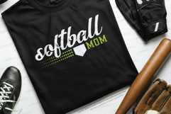 Softball Mom SVG Product Image 1