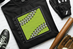 Softball SVG Product Image 1