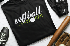 Softball Dad SVG Product Image 1