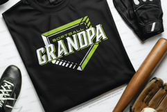 Softball Grandpa SVG Product Image 1