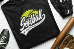 Softball SVG Product Image 1