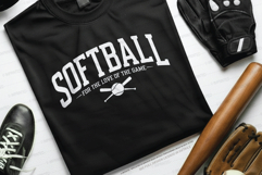 Softball SVG Product Image 1