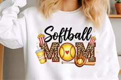Softball Mama Sublimation PNG Product Image 2