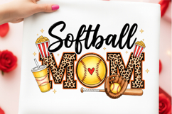 Softball Mama Sublimation PNG Product Image 3