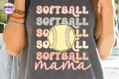 softball mama png