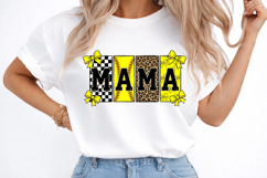 Softball Mama Png, Softball Mom Png Product Image 1
