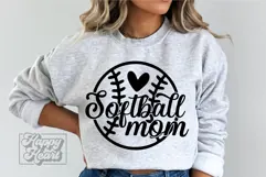 Softball Mom SVG - In My Baseball Mama Era PNG Softball Mama Product Image 1