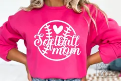 Softball Mom SVG - In My Baseball Mama Era PNG Softball Mama Product Image 4