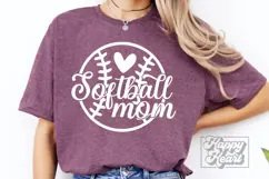 Softball Mom SVG - In My Baseball Mama Era PNG Softball Mama Product Image 2
