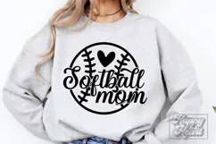 Softball Mom SVG - In My Baseball Mama Era PNG Softball Mama Product Image 3
