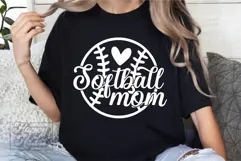Softball Mom SVG - In My Baseball Mama Era PNG Softball Mama Product Image 5
