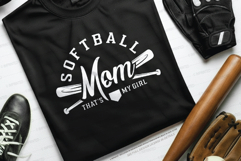 Softball Mom SVG Product Image 1