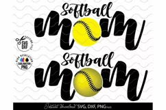 Download this Softball Mom SVG today. These Softball Mom SVG are compatible with Cricut, Glowforge and Silhouette Cutting Machines and for Sublimation as well.