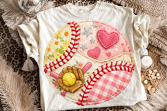 Softball Patchwork PNG, Softball Mama PNG, Softball Clipart Product Image 2