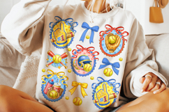 Softball Coquette Bow PNG, Softball Game Day PNG, Sports PNG Product Image 4