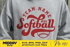 Softball Svg Png, Team Template, Svg Png Dxf Eps, Softball Team Shirts, Softball Mom Shirt, Cricut, Silhouette, Softball Team Logo, Retro Softball shirt, Softball Team Banner, Shirt Designs, Team Shirt Svg, Softball Team Png