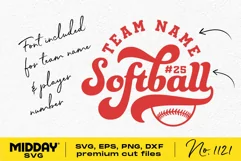 Softball Svg Png, Team Template, Svg Png Dxf Eps, Softball Team Shirts, Softball Mom Shirt, Cricut, Silhouette, Softball Team Logo, Retro Softball shirt, Softball Team Banner, Shirt Designs, Team Shirt Svg, Softball Team Png