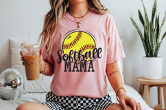 Softball Mom | Sports | PNG Clipart Product Image 4