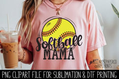 Softball Mom | Sports | PNG Clipart Product Image 1