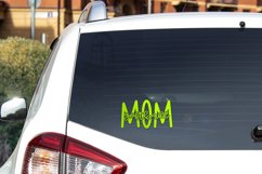 Softball Mom | Sports Mom Life | Cute Mom Text SVG Product Image 2