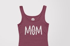 Softball Mom | Sports Mom Life | Cute Mom Text SVG Product Image 4
