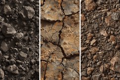 Soil Texture Seamless Digital Paper Bundle Product Image 3