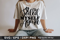 Soiled Myself Again - House Plant SVG Design Product Image 1