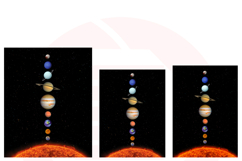 Printable Solar System poster wall art decor Product Image 2