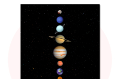 Printable Solar System poster wall art decor Product Image 3
