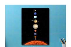 Printable Solar System poster wall art decor Product Image 4