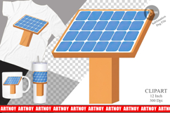 Solar Panel Clipart Product Image 1