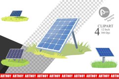 Solar Panel Clipart Product Image 1