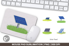Mouse Pad Solar Panel Product Image 1