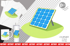 Solar Panel Clipart Product Image 1
