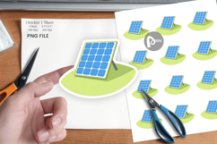 Solar Panel Sticker Product Image 1