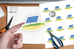 Solar Panel Sticker Product Image 1