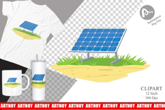 Solar Panel Clipart Product Image 1