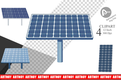 Solar Panel Clipart Product Image 1