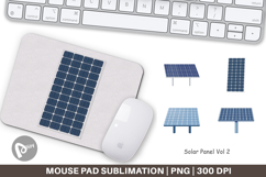 Mouse Pad Solar Panel Product Image 1