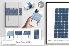 Digital Paper Solar Panel Product Image 1