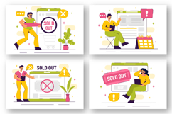 9 Sold Out Announcement Illustration Product Image 3