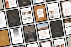 Clean, Modern Ebook and Social Media Canva Template Bundle Product Image 8