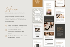Clean, Modern Ebook and Social Media Canva Template Bundle Product Image 10