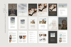Clean, Modern Ebook and Social Media Canva Template Bundle Product Image 11