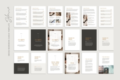Clean, Modern Ebook and Social Media Canva Template Bundle Product Image 12