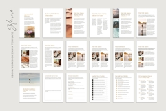 Clean, Modern Ebook and Social Media Canva Template Bundle Product Image 13